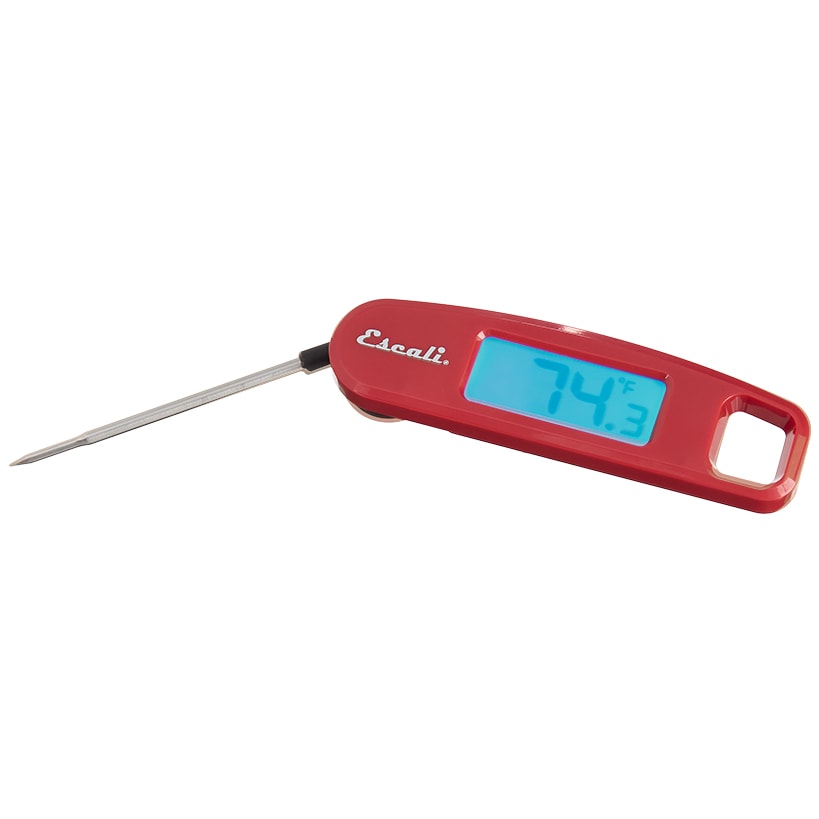 Escali Baking Tools - Deep Fry Thermometer, Compact Thermometer, Loud Timer