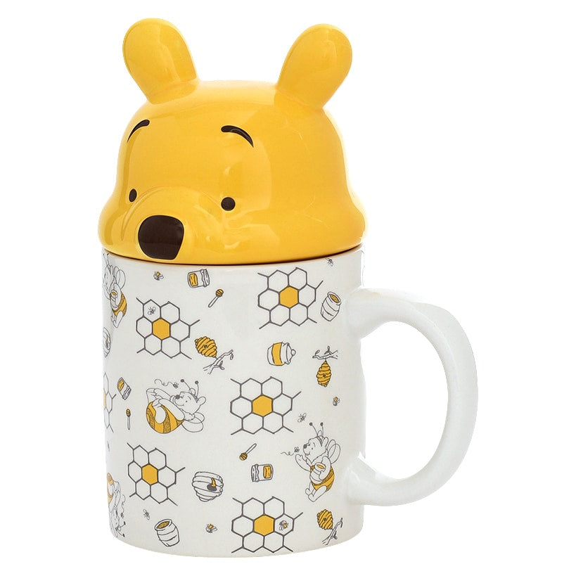 Winnie the Pooh Bee Hive Covered Mug