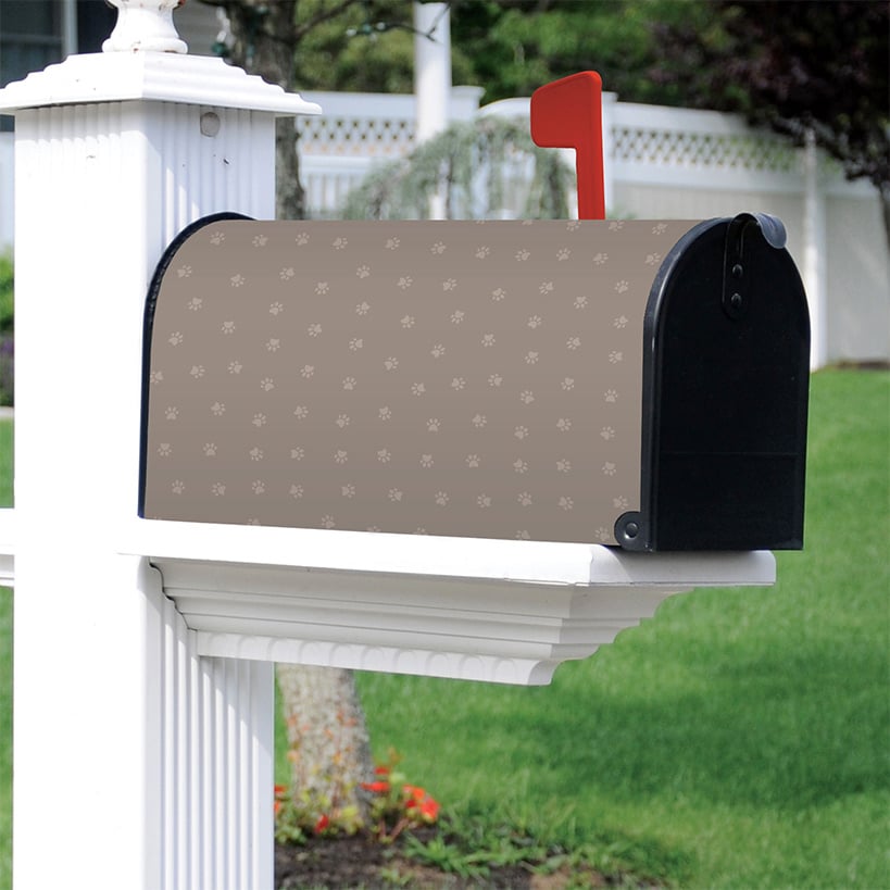 Personalized Dog Breed Mailbox Magnet
