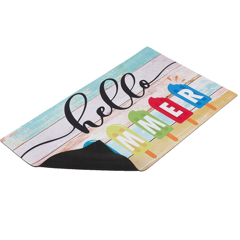 Hello Summer Porch Decor