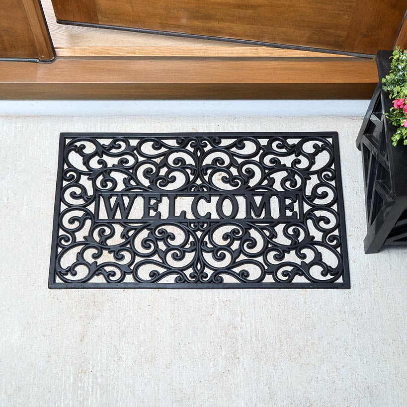 Set of 2 Stair Treads or Doormat