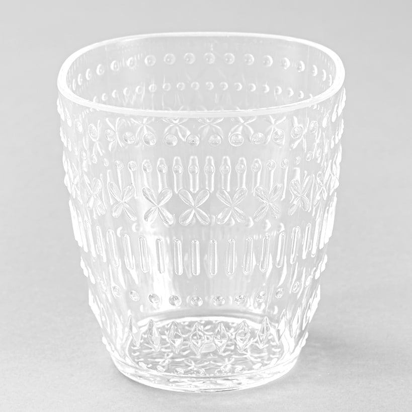 Acrylic Old-Fashioned Tumblers – Set of 4