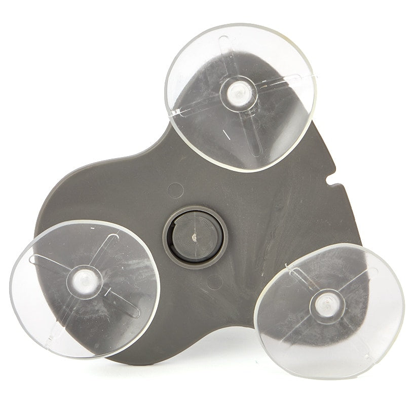Drinkware Cleaner with Brush and Suction Base