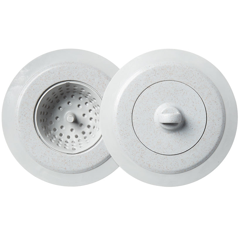 Kitchen Sink Drain Stopper Set - 3-Pc.