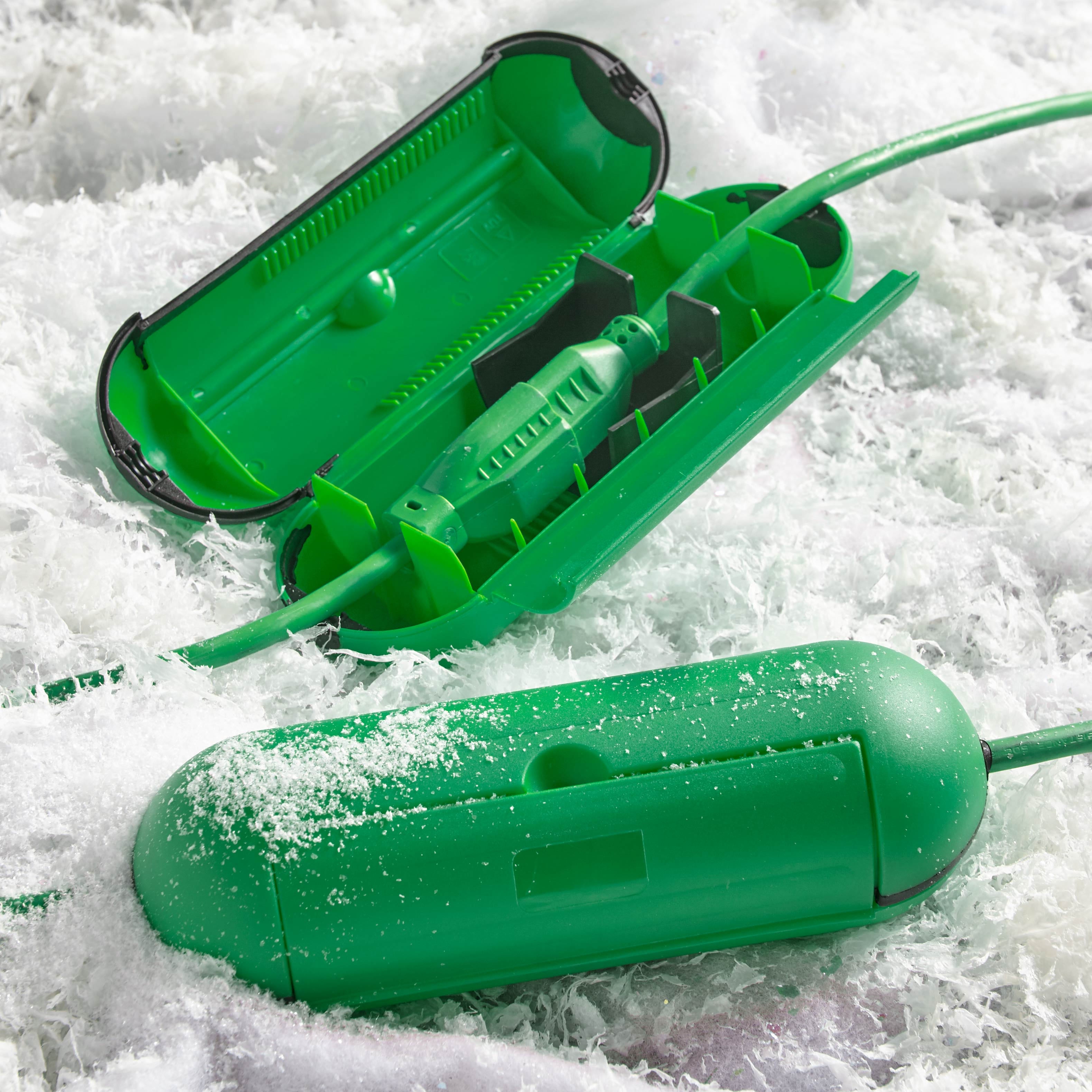 Extension Cord with Waterproof Safety Seal Connector Set of 2