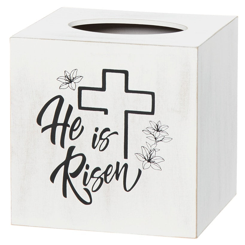Easter Bathroom Decor - Rabbit Sign or Tissue Box Cover