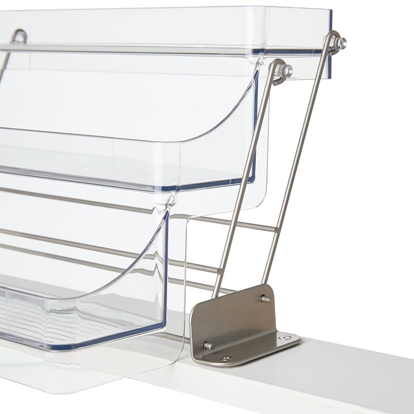 Easy-Reach Pull-Down Spice Rack