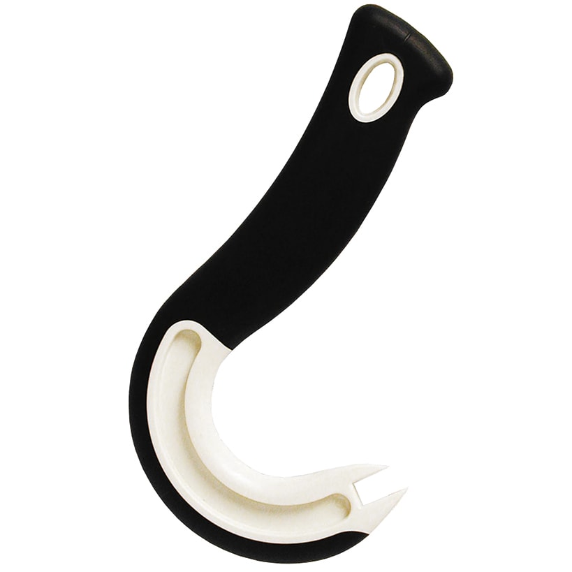 Easy Open J-Shaped Can Opener