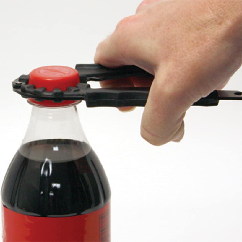 Multiuse Bottle Opener - Beer, Soda, Nail Polish, Glue, and more