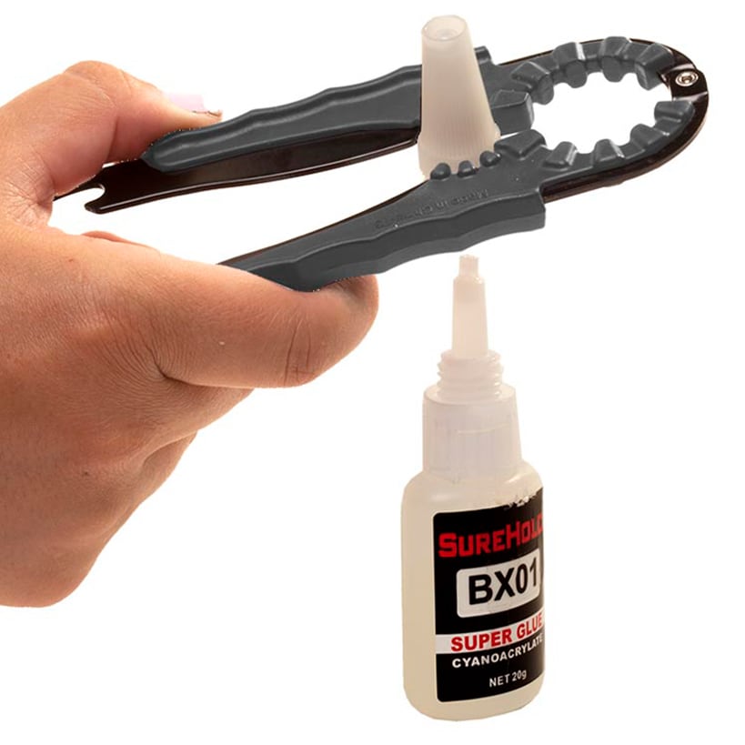 Multiuse Bottle Opener - Beer, Soda, Nail Polish, Glue, and more