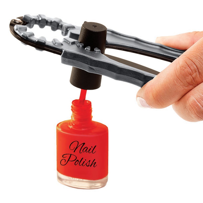Multiuse Bottle Opener - Beer, Soda, Nail Polish, Glue, and more
