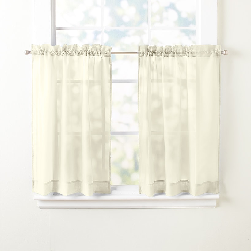 Emelia Voile Sheer Window Collection