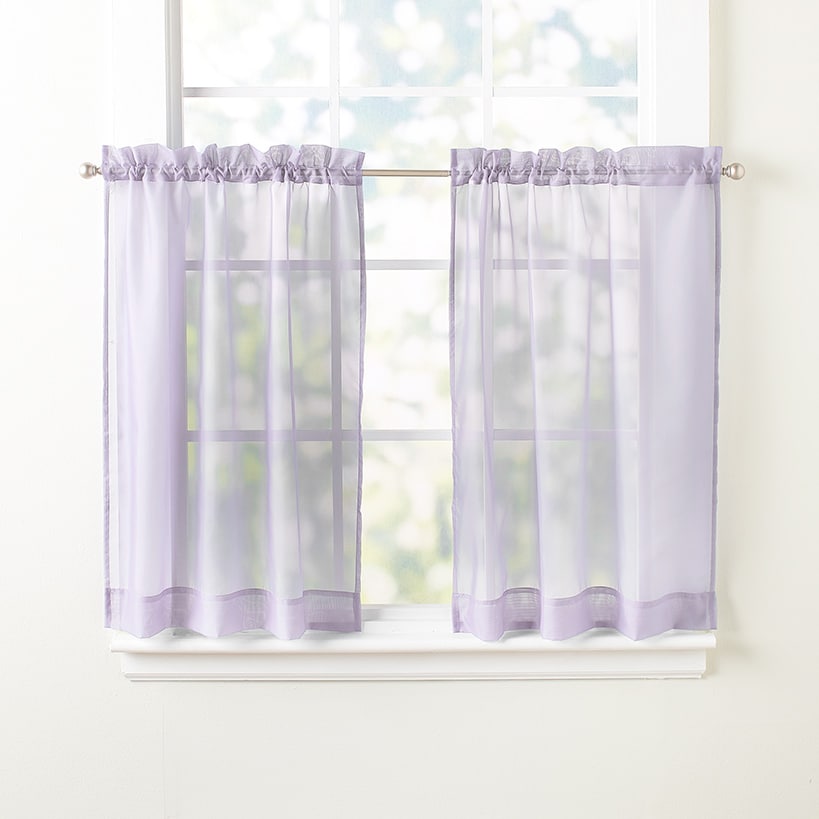 Emelia Voile Sheer Window Collection
