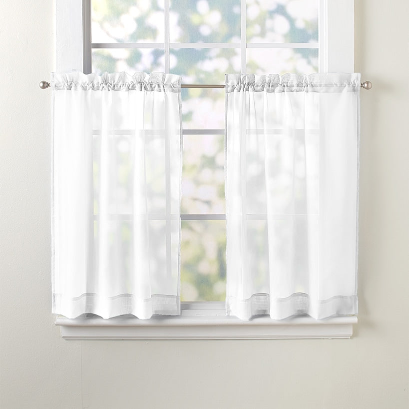 Emelia Voile Sheer Window Collection