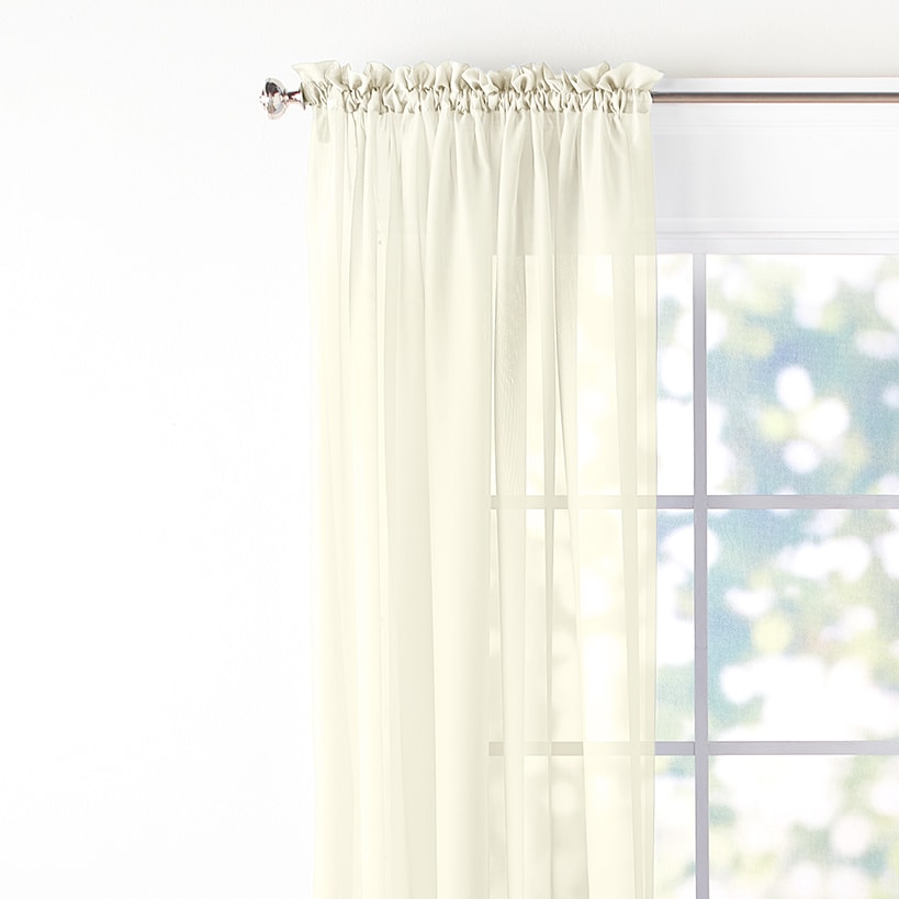 Emelia Voile Sheer Window Collection