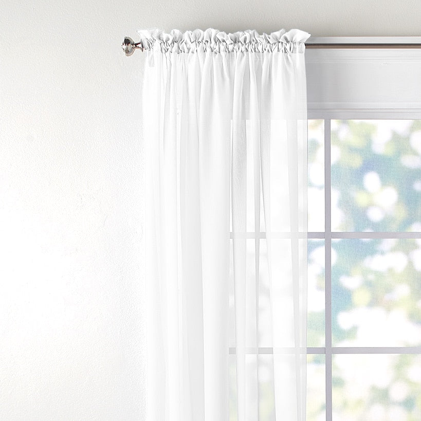 Emelia Voile Sheer Window Collection