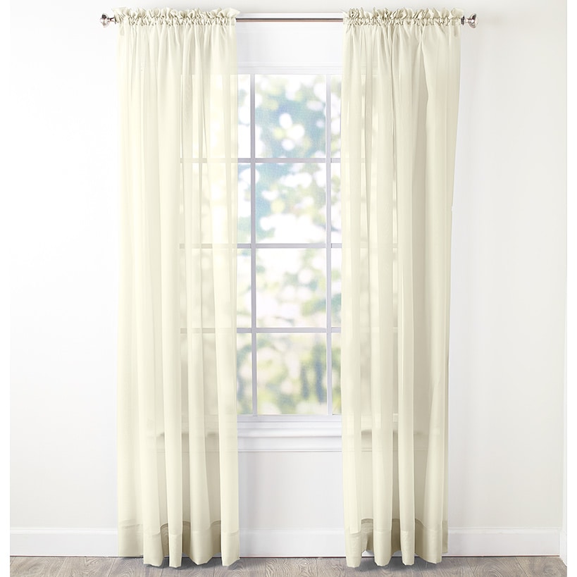 Emelia Voile Sheer Window Collection