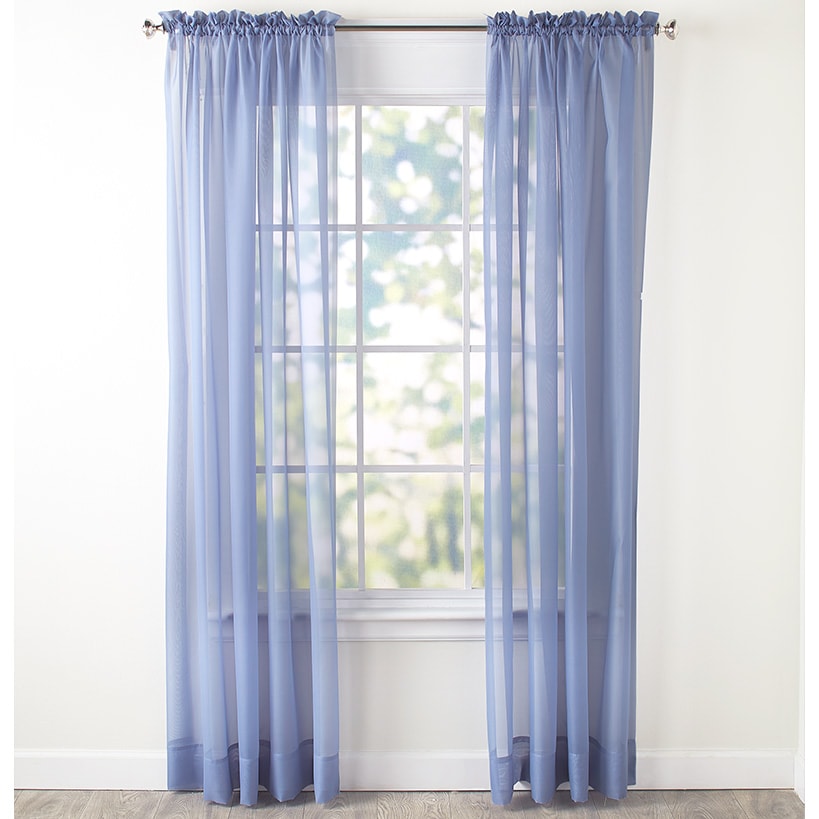 Emelia Voile Sheer Window Collection
