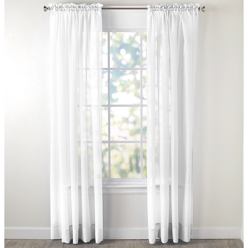 Emelia Voile Sheer Window Collection