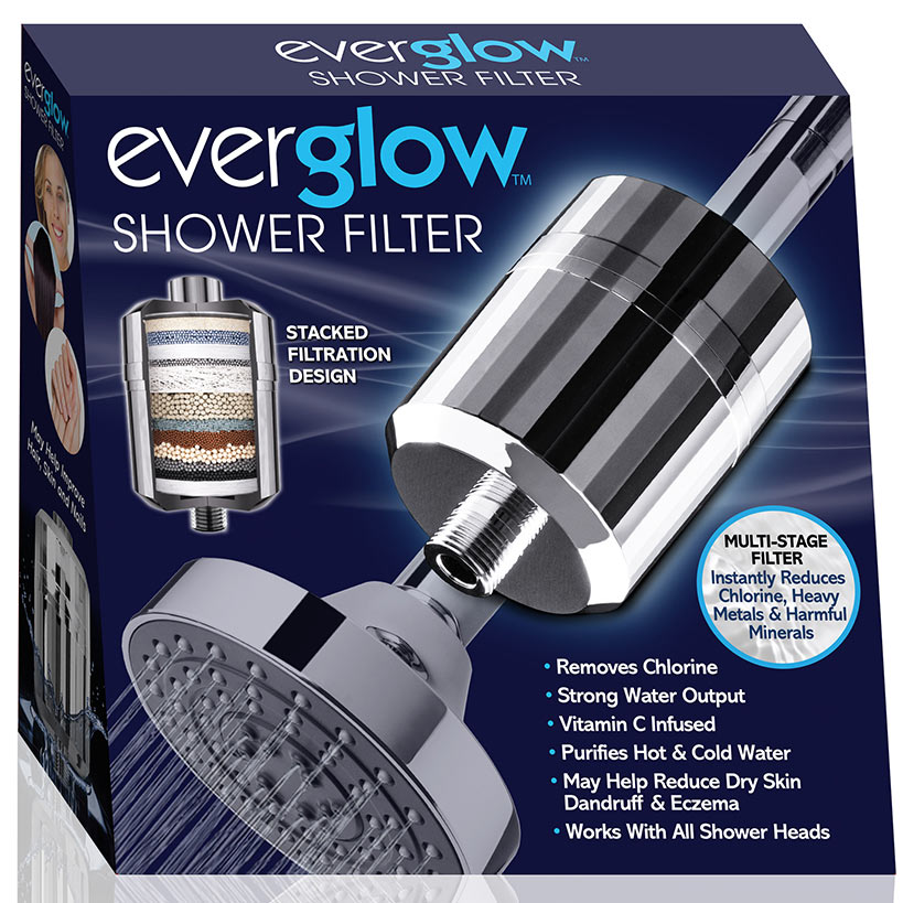 Ever Glow™ Shower Filter