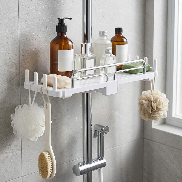 Expandable Shower Storage Rack