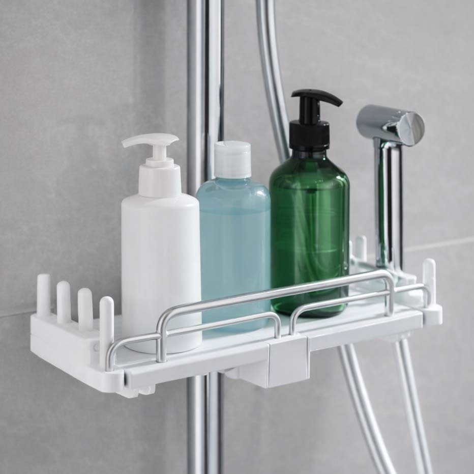 Expandable Shower Storage Rack
