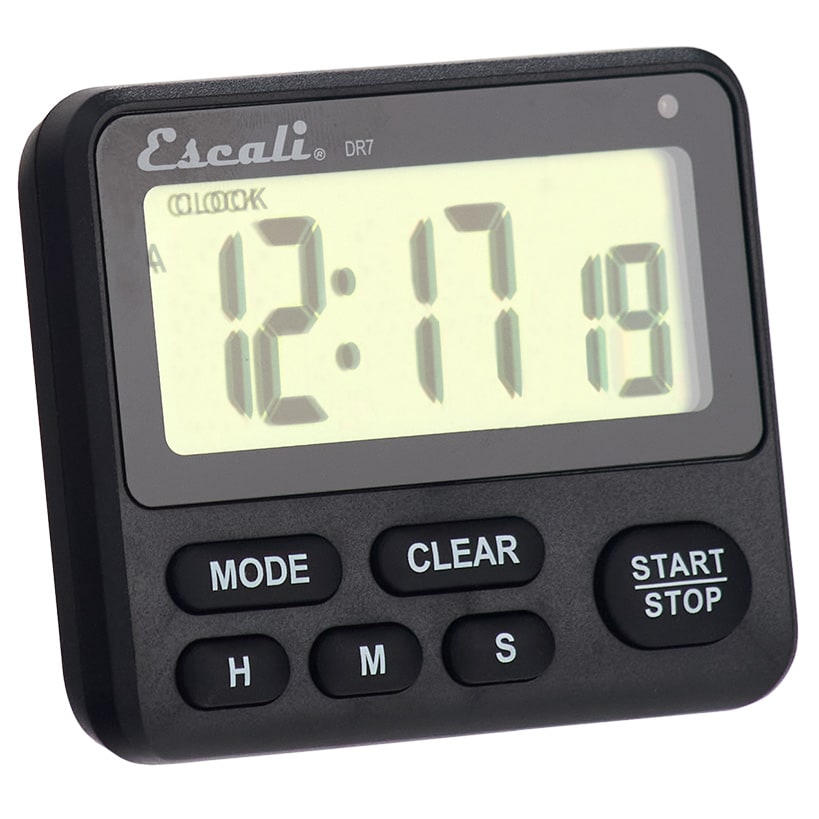 Escali Baking Tools - Deep Fry Thermometer, Compact Thermometer, Loud Timer