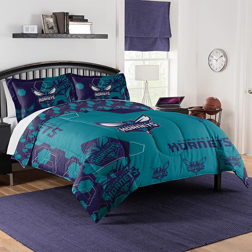NBA Hexagon Comforter Sets