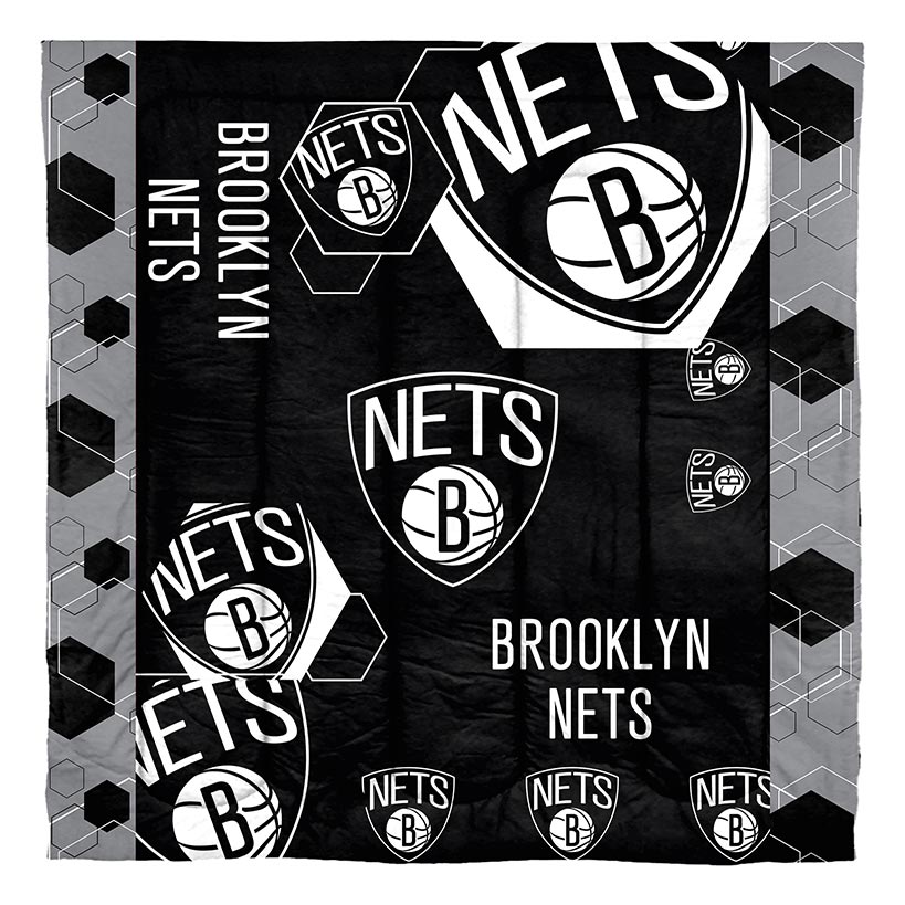 NBA Hexagon Comforter Sets
