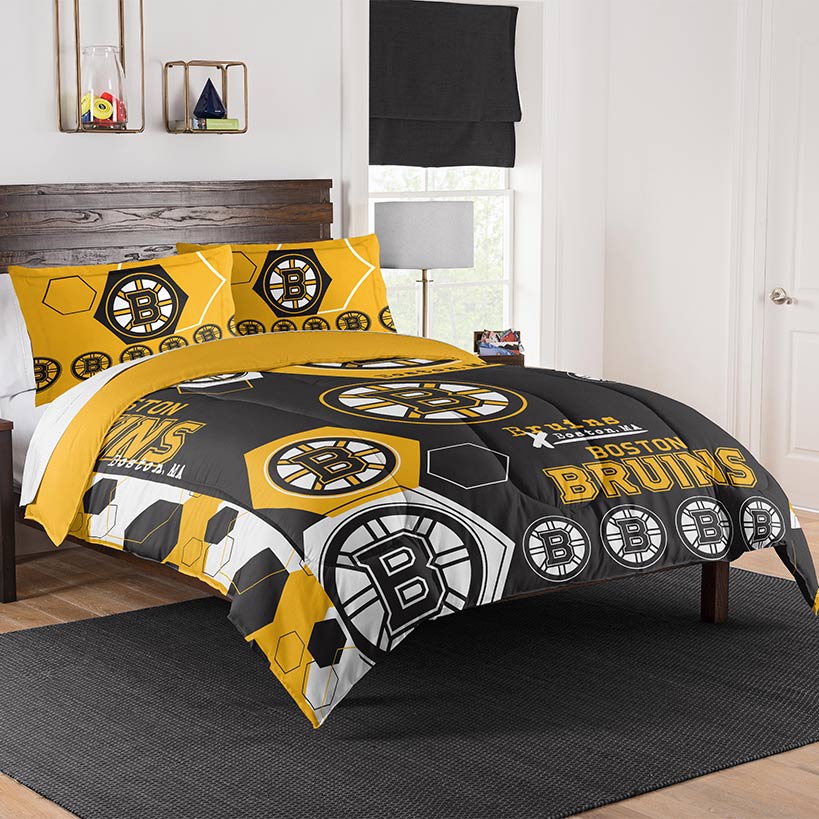 NHL Hexagon Comforter Sets