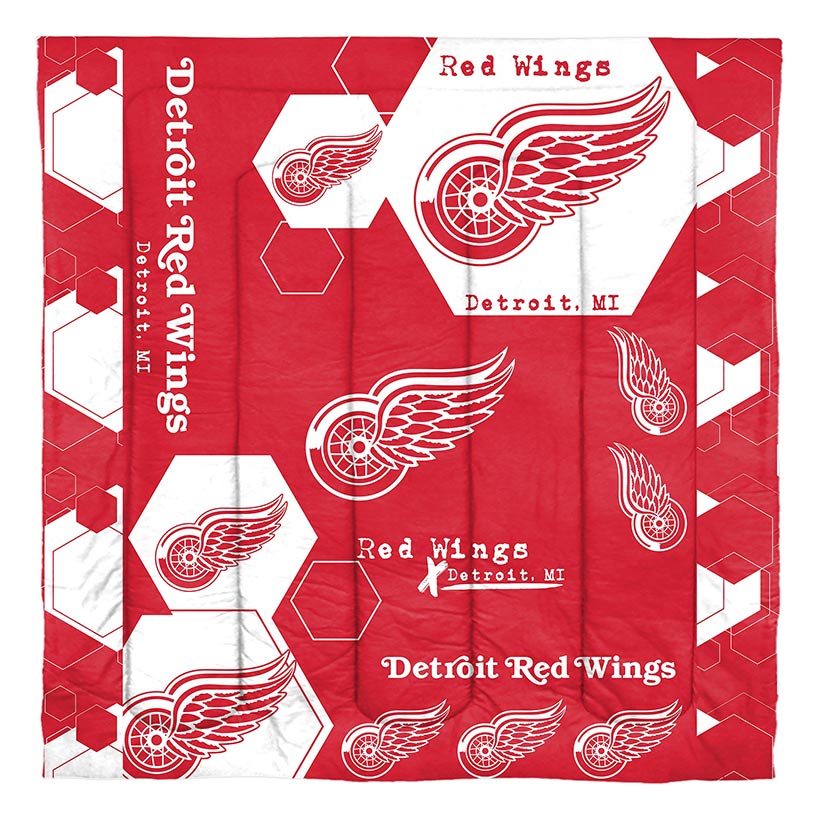 NHL Hexagon Comforter Sets