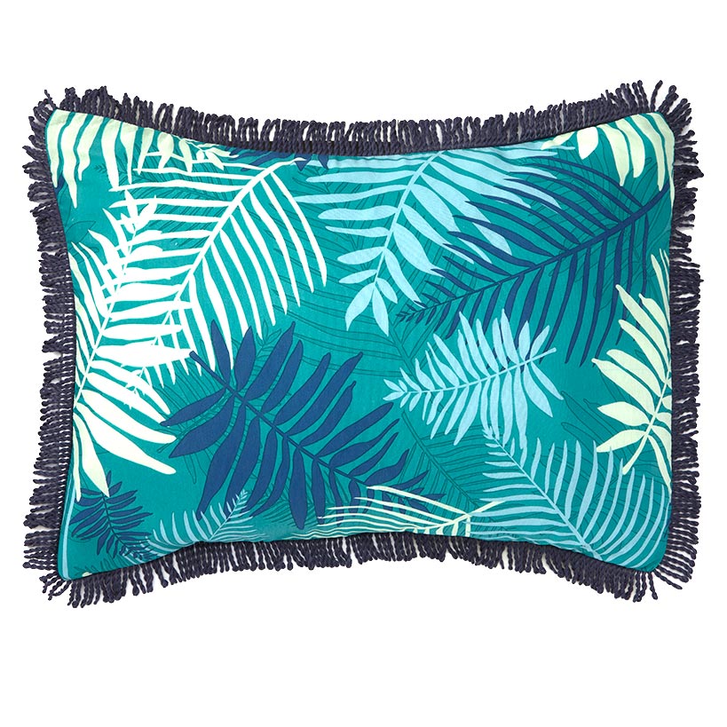 Summer Palm Reversible Comforter Set or Decorative Pillow