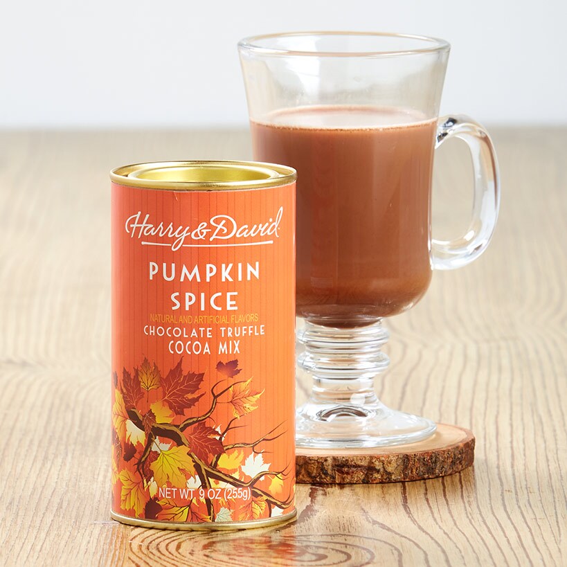 Harry And David Flavored Cider And Cocoa Gift Set