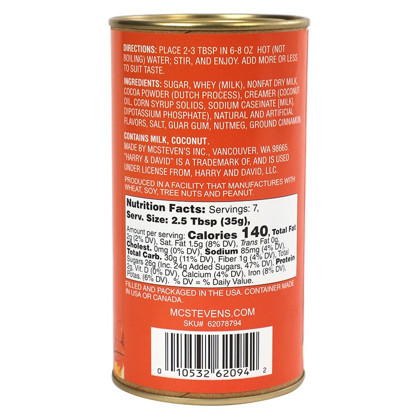 Harry And David Flavored Cider And Cocoa Gift Set