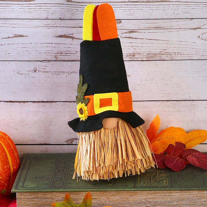 Fall Harvest Gnome Decor#select-hat_turkey