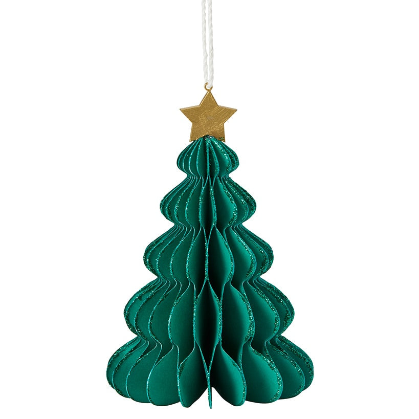 5-Tier Paper Tree Ornament