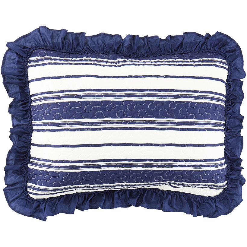 Farmhouse Multi-Stripe Sham