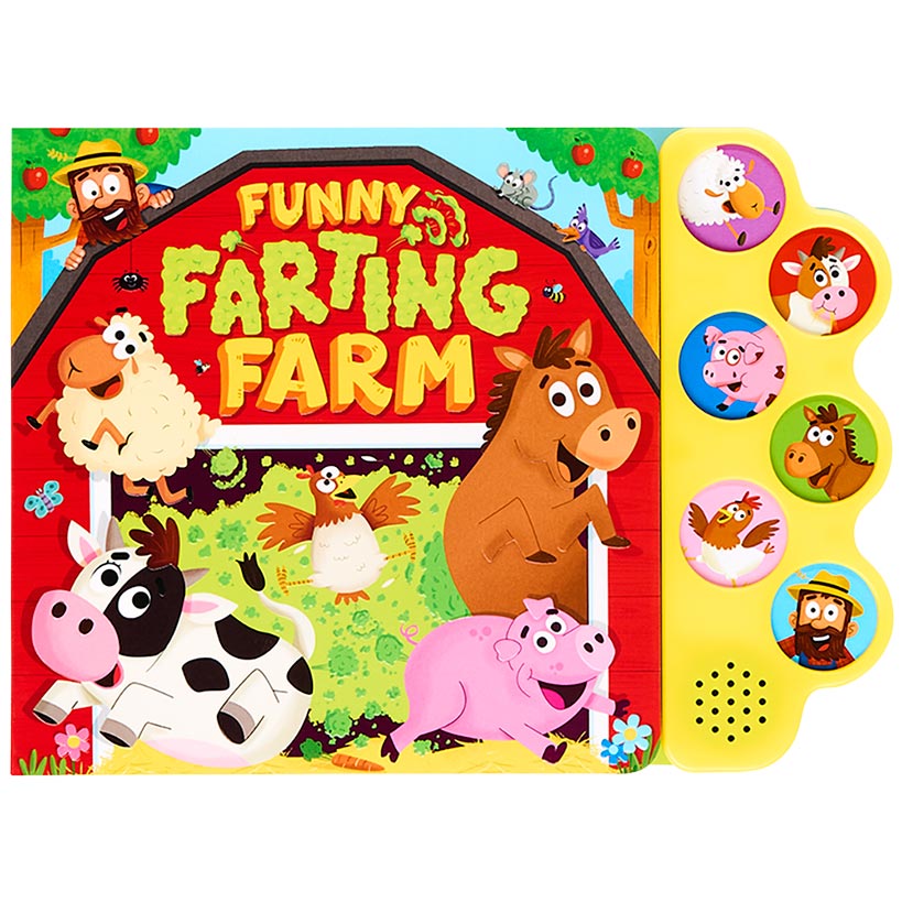 Funny Farting Farm Sound Book