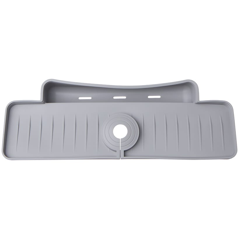 Silicone Sink Splash Guard Tray - Kitchen