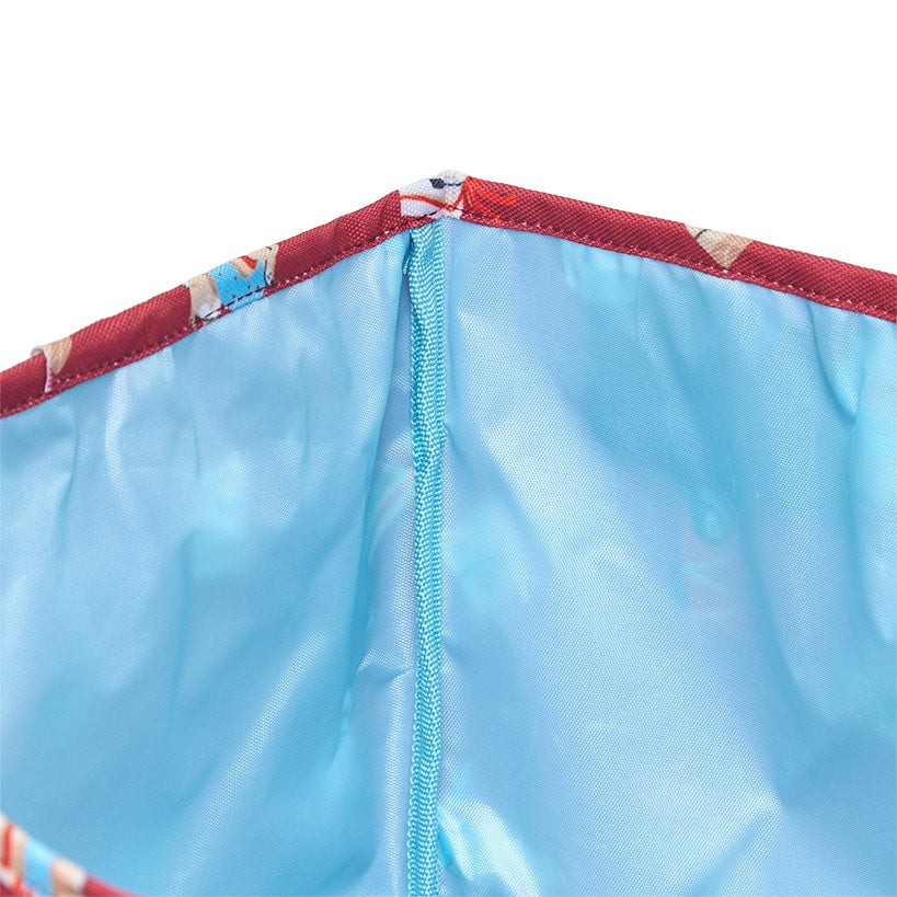 Festive Holiday Household Utility Tote Bag with Handles