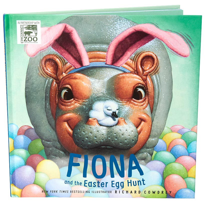 Fiona And The Easter Egg Hunt Book Hardcover Picture Book 32 Pages