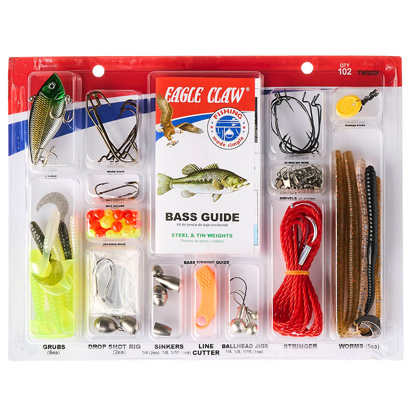Bass Fishing Kit