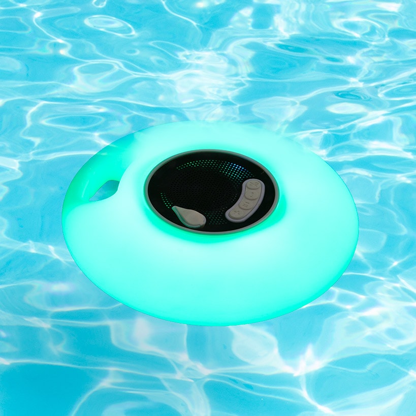 Floating LED Bluetooth Speaker