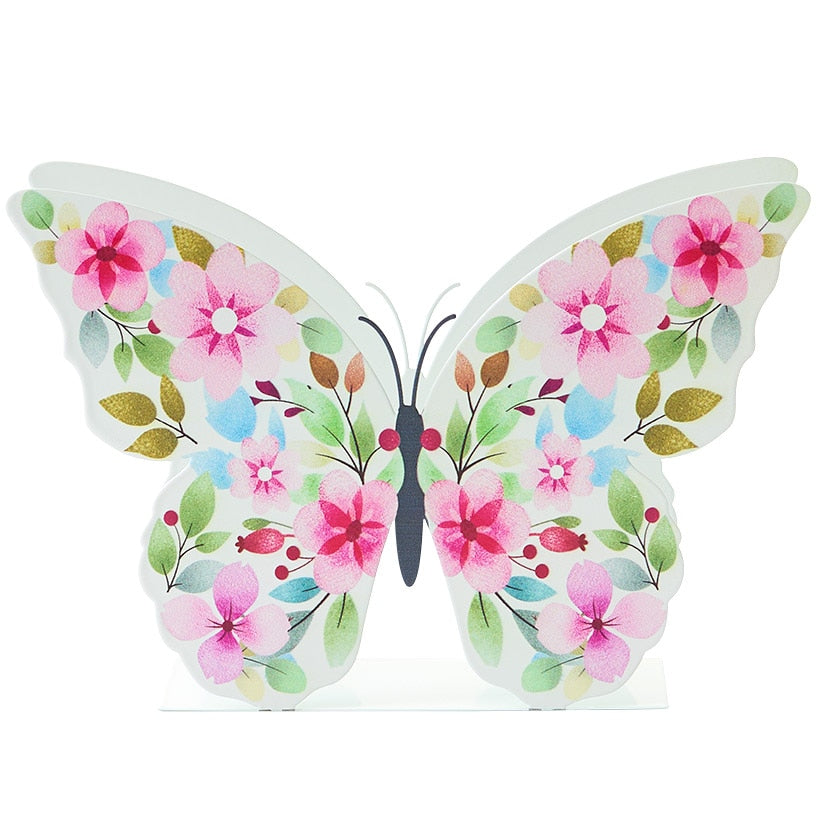 Floral Easter Tableware - Salad Plates, Serving Platters, Napkin Holder