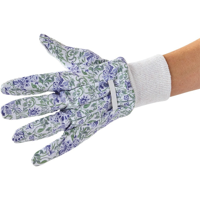 Flower Print Gardening Gloves