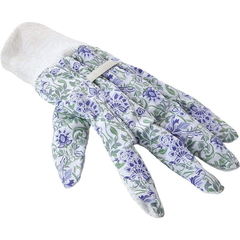 Flower Print Gardening Gloves