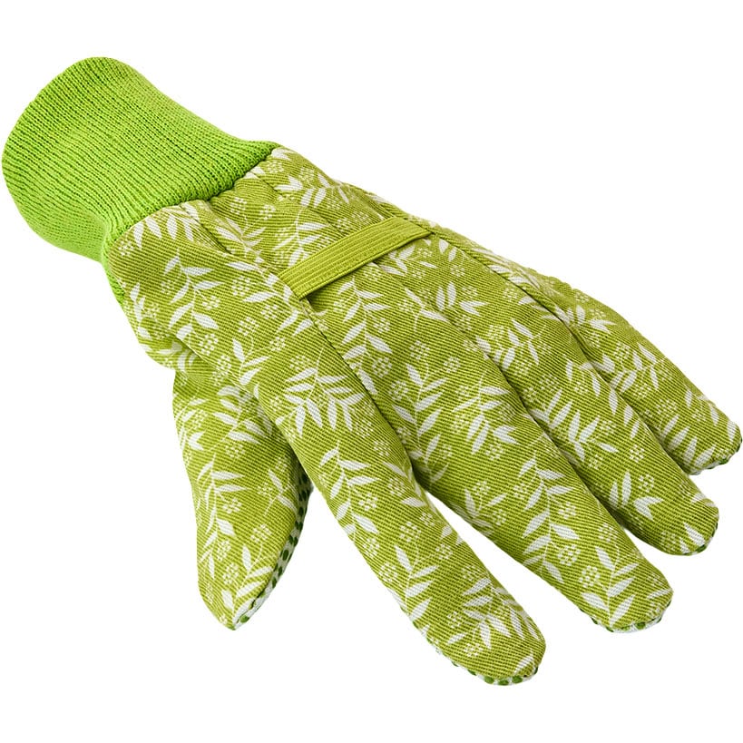 Flower Print Gardening Gloves