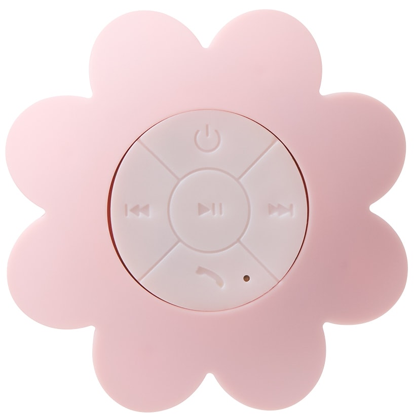 Flower-Shaped Bluetooth Speaker Waterproof For Indoor and Outdoor Use