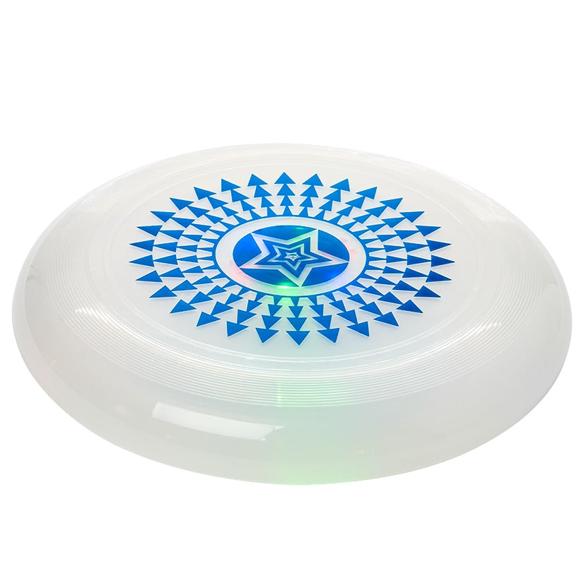 Flying Disc with 6 Colorful LED Lights