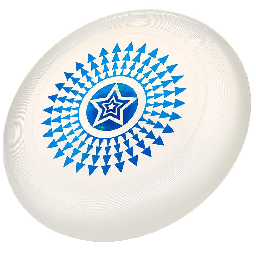 Flying Disc with 6 Colorful LED Lights
